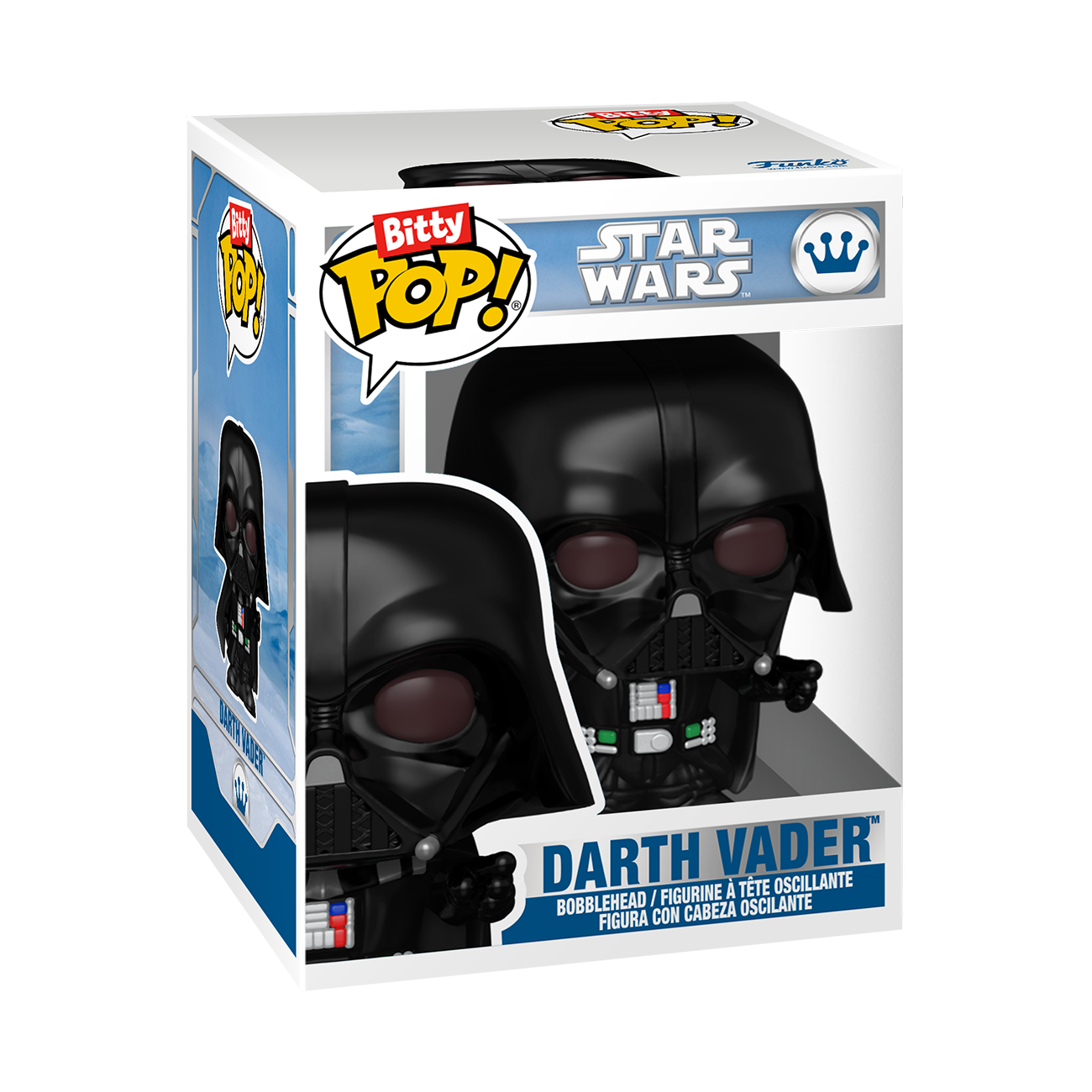 Bitty POP!: Vader 4-Pack - Star Wars