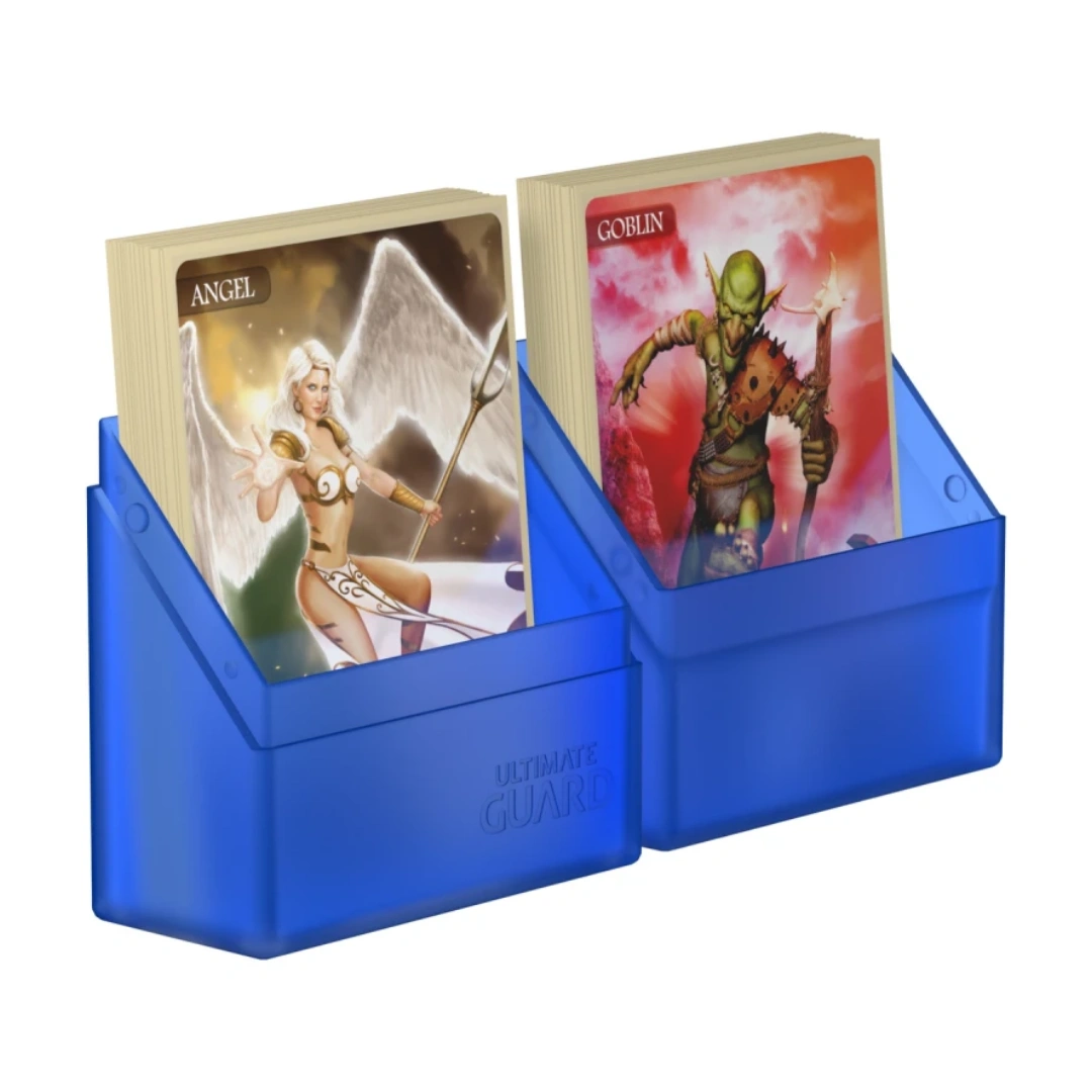 Ultimate Guard | Boulder Deck Case 40+ | Standard Size Saphir