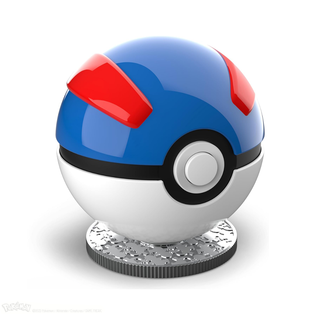 The Wand Company | Pokémon - Mini Great Ball | Replica