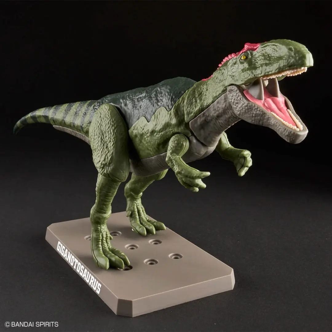 Bandai | Giganotosaurus | Plannosaurus  Model Kit