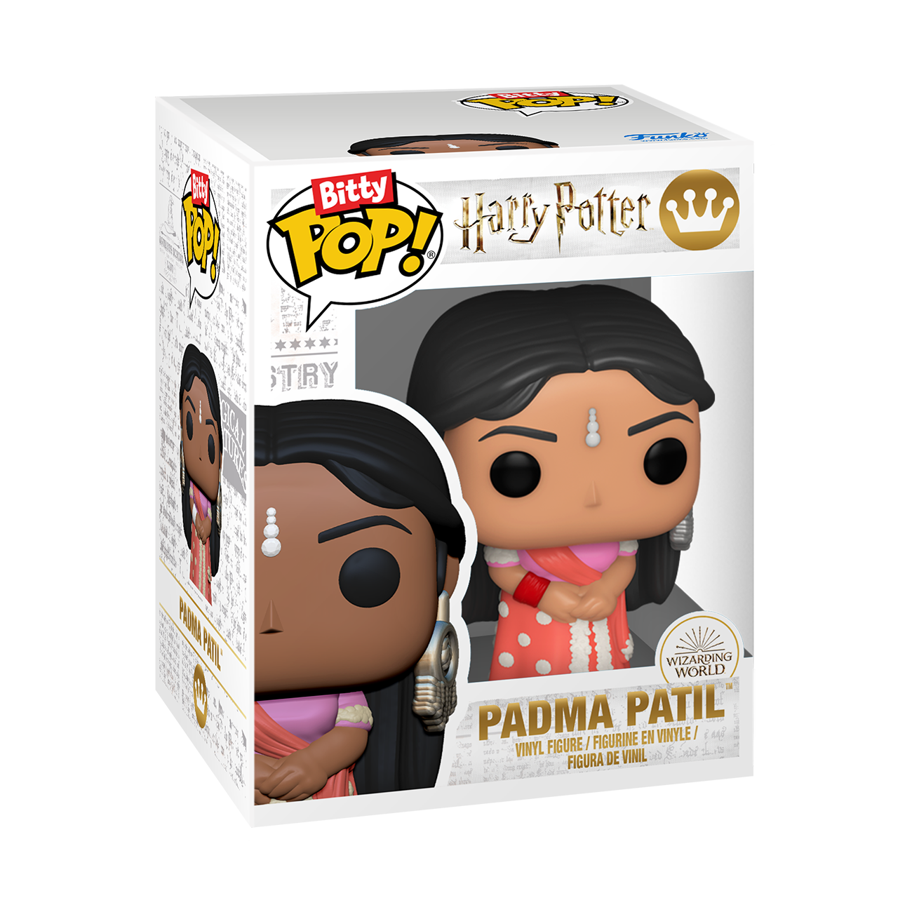 Bitty POP!: Ron 4-Pack - Harry Potter