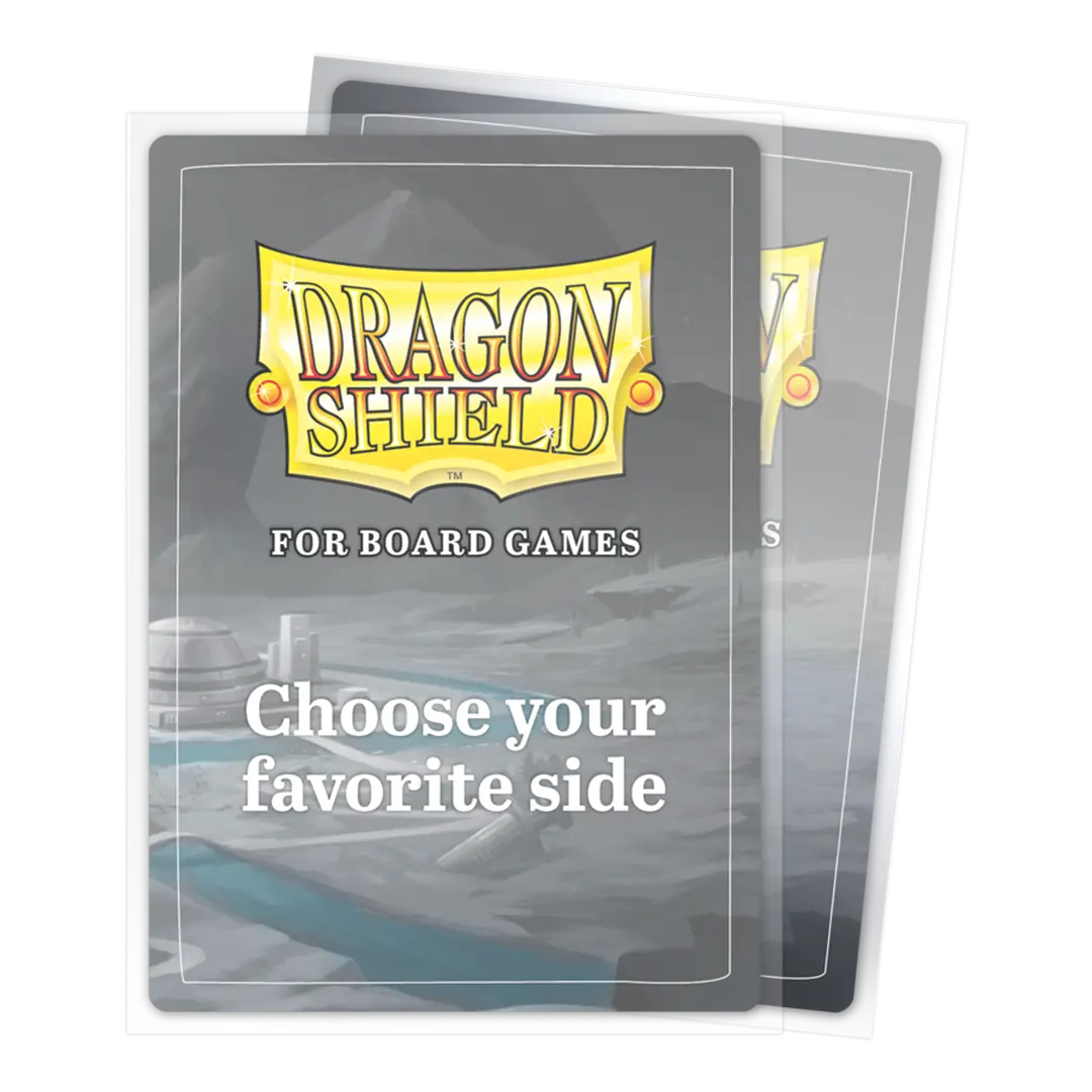Dragon Shield: Grand Standard - Clear/Non-Glare - Board Game Sleeves