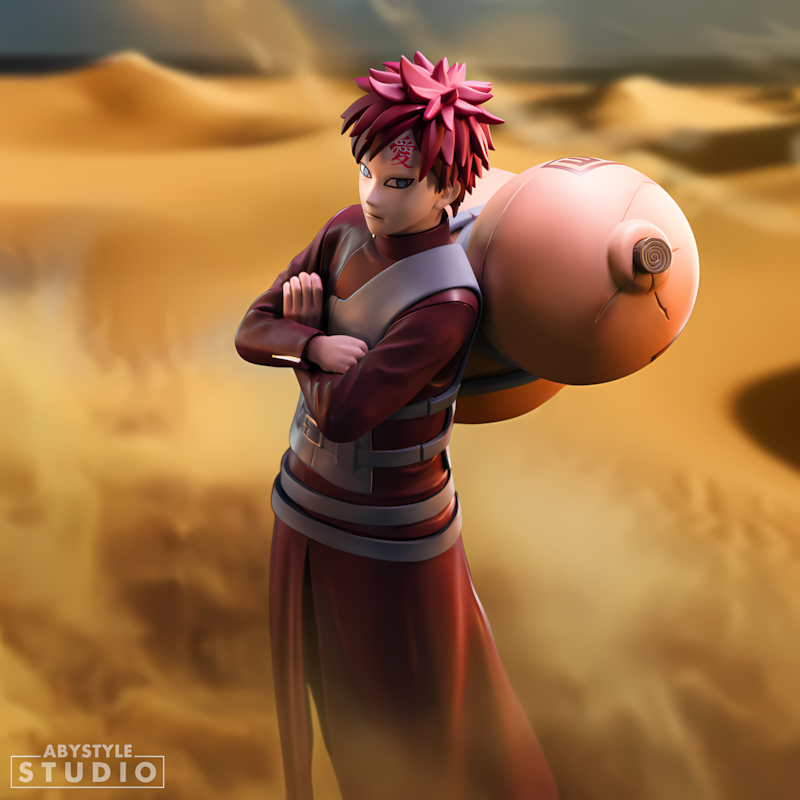 Abysse: Naruto Shippuden - Figure - Gaara