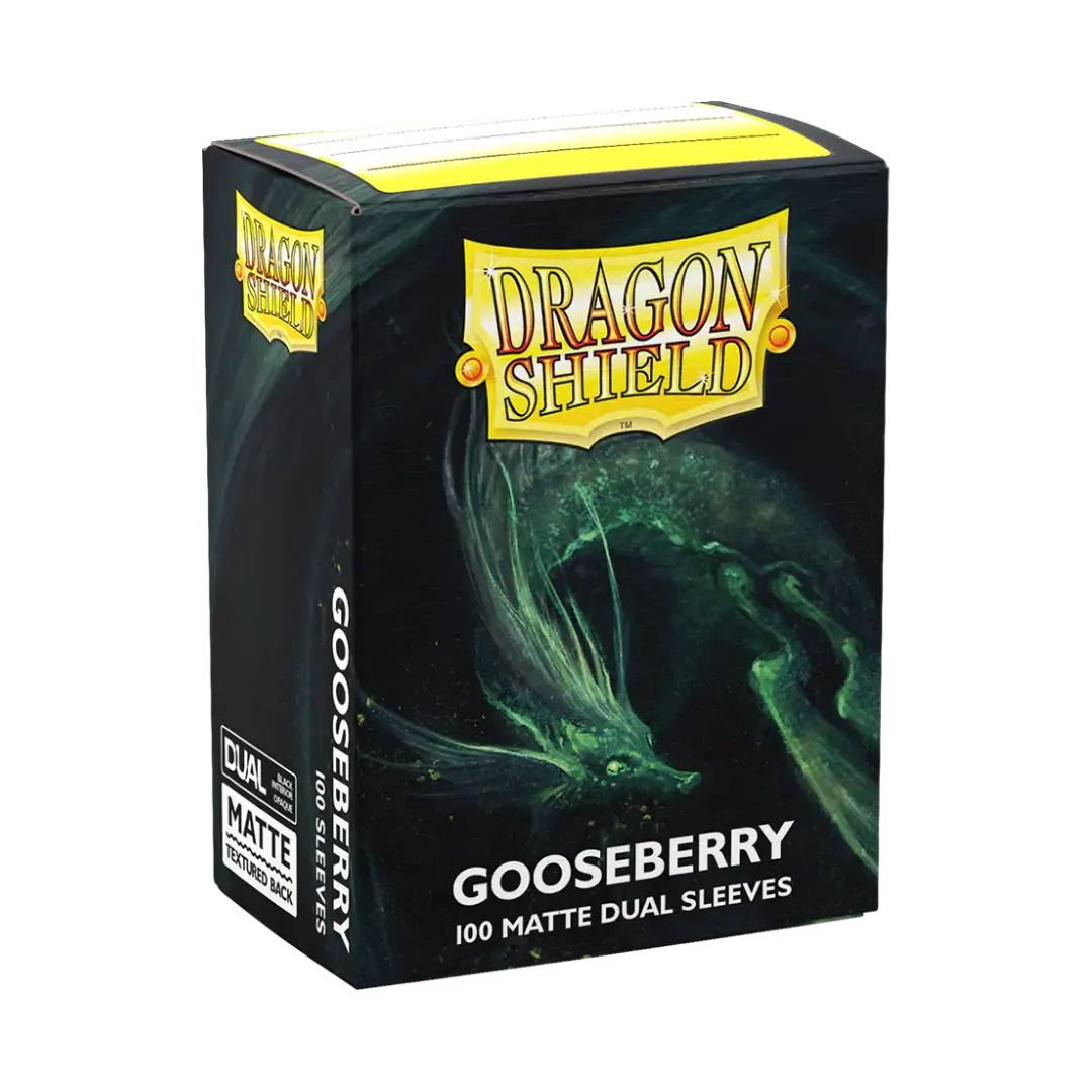 Dragon Shield: Gooseberry - Matte Dual Sleeves - Standard Size