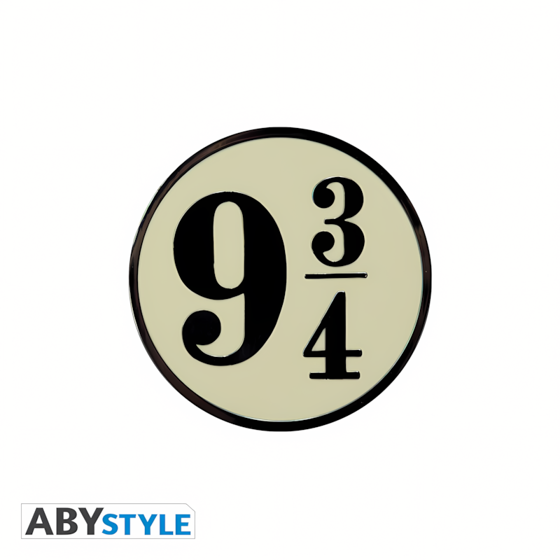 Abysse | Harry Potter | Platform 9 3/4 Pin