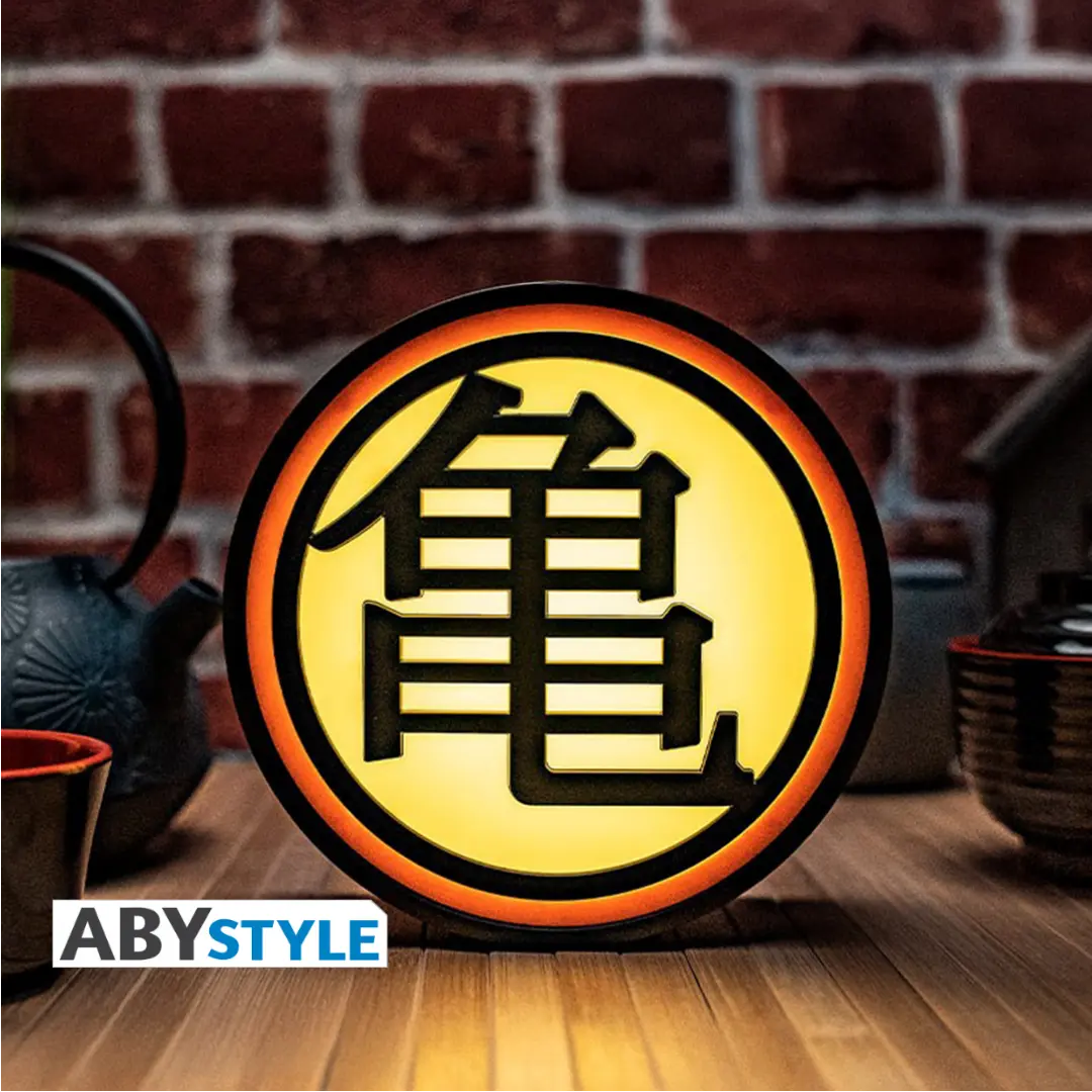 DRAGON BALL - Lamp - Kame Symbol
