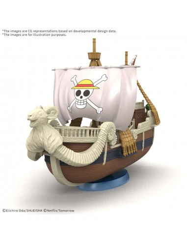 Bandai | Grand Ship Collection Going Merry (Netflix Ver.) | One Piece (15cm)