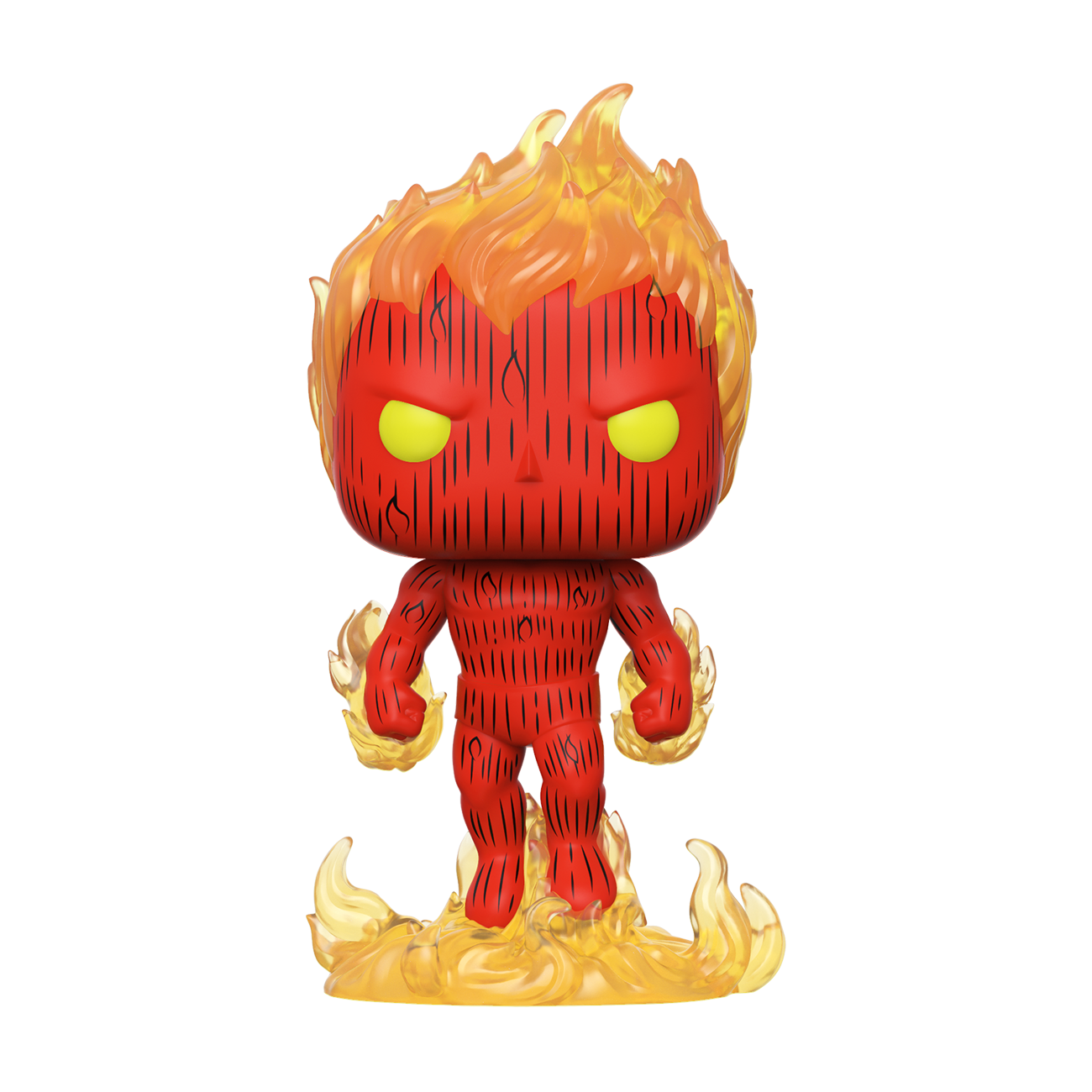 POP! Marvel: Human Torch - Fantastic Four