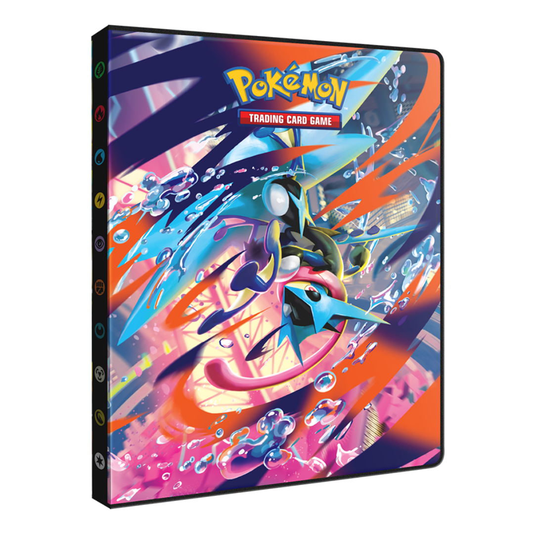 Ultra Pro | Mega Evolution - Chaos Rising | 9-Pocket Portfolio
