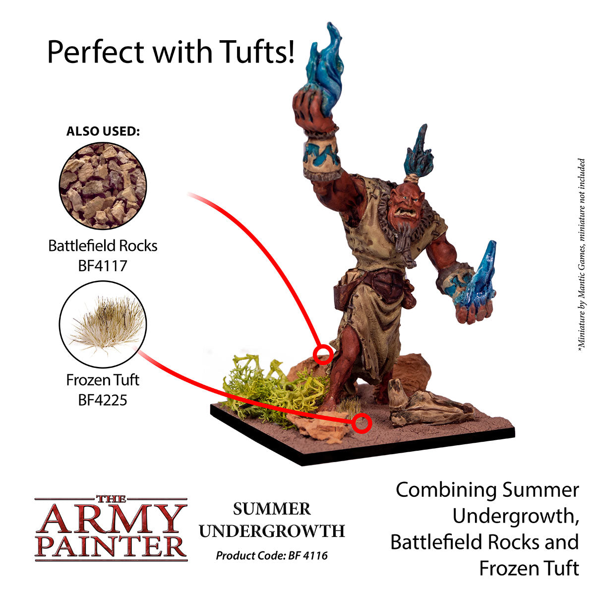 The Army Painter - Summer Undergrowth - Battlefield Basing