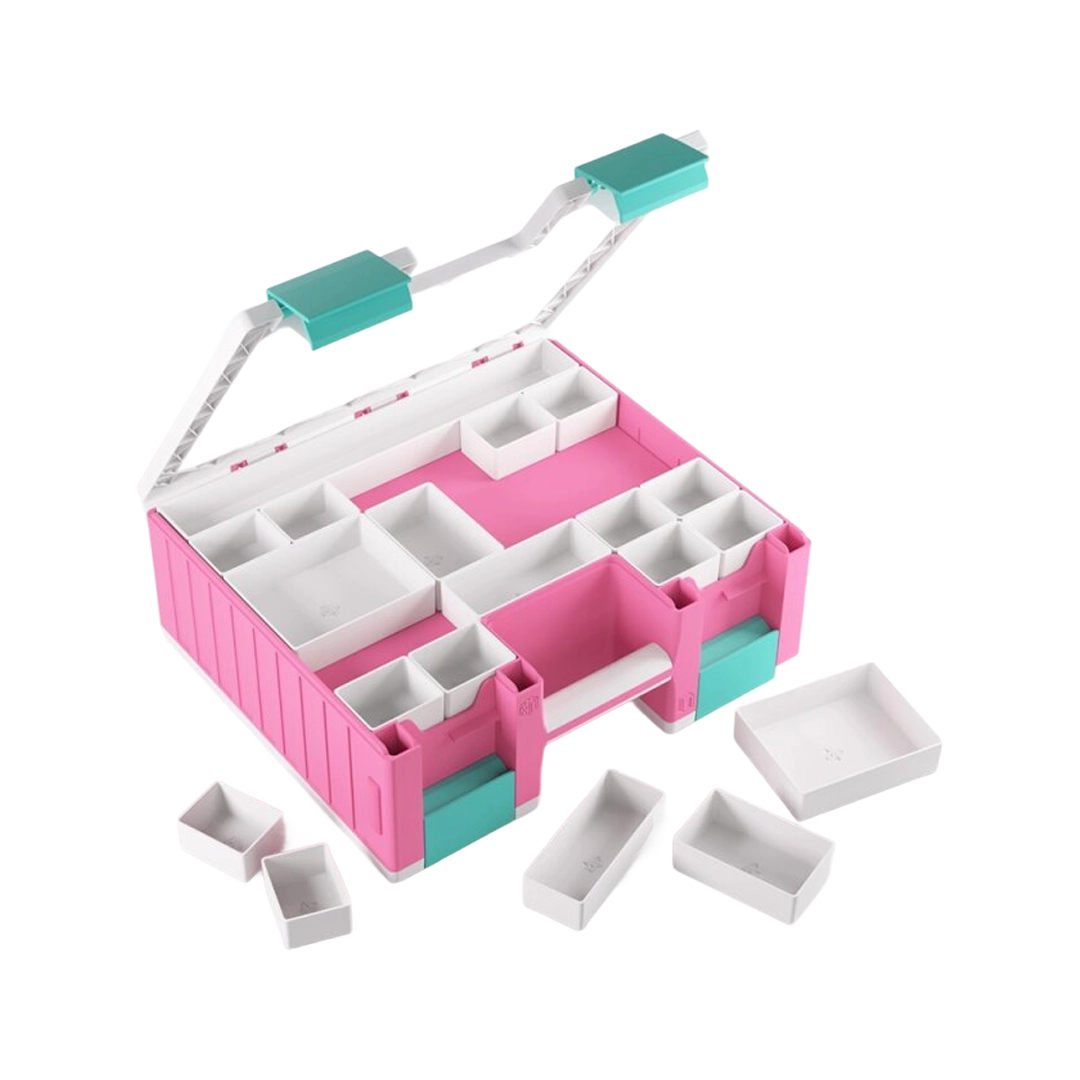 Gamegenic - Game Castle - Pink/White/Teal