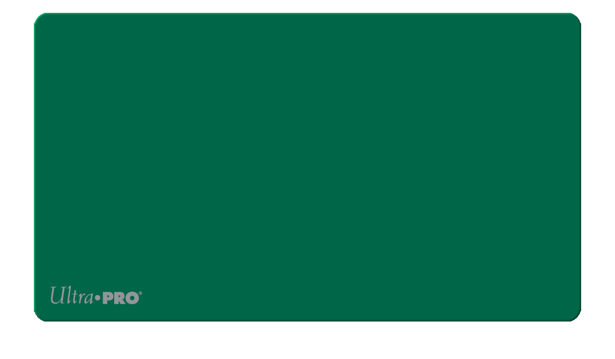 Ultra Pro - Solid Forest Green Playmat