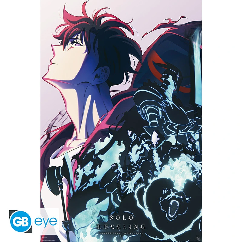 Solo Leveling | Maxi Poster (91,5 x 61cm) Season 2 | Poster