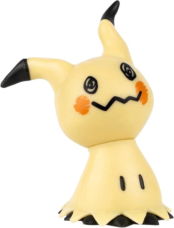Jazwares: Pokémon Battle Figure Set - Croagunk, Mimikyu & Porygon