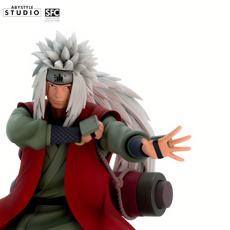 Abysse: Naruto Shippuden - Figure - Jiraiya