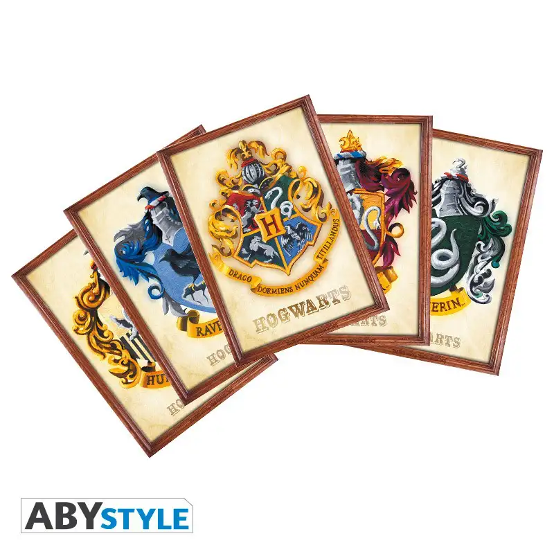 Harry Potter | Postcards (14,8 x 10,5cm) Set 1 | Postkarten
