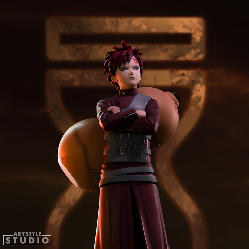 Abysse: Naruto Shippuden - Figure - Gaara
