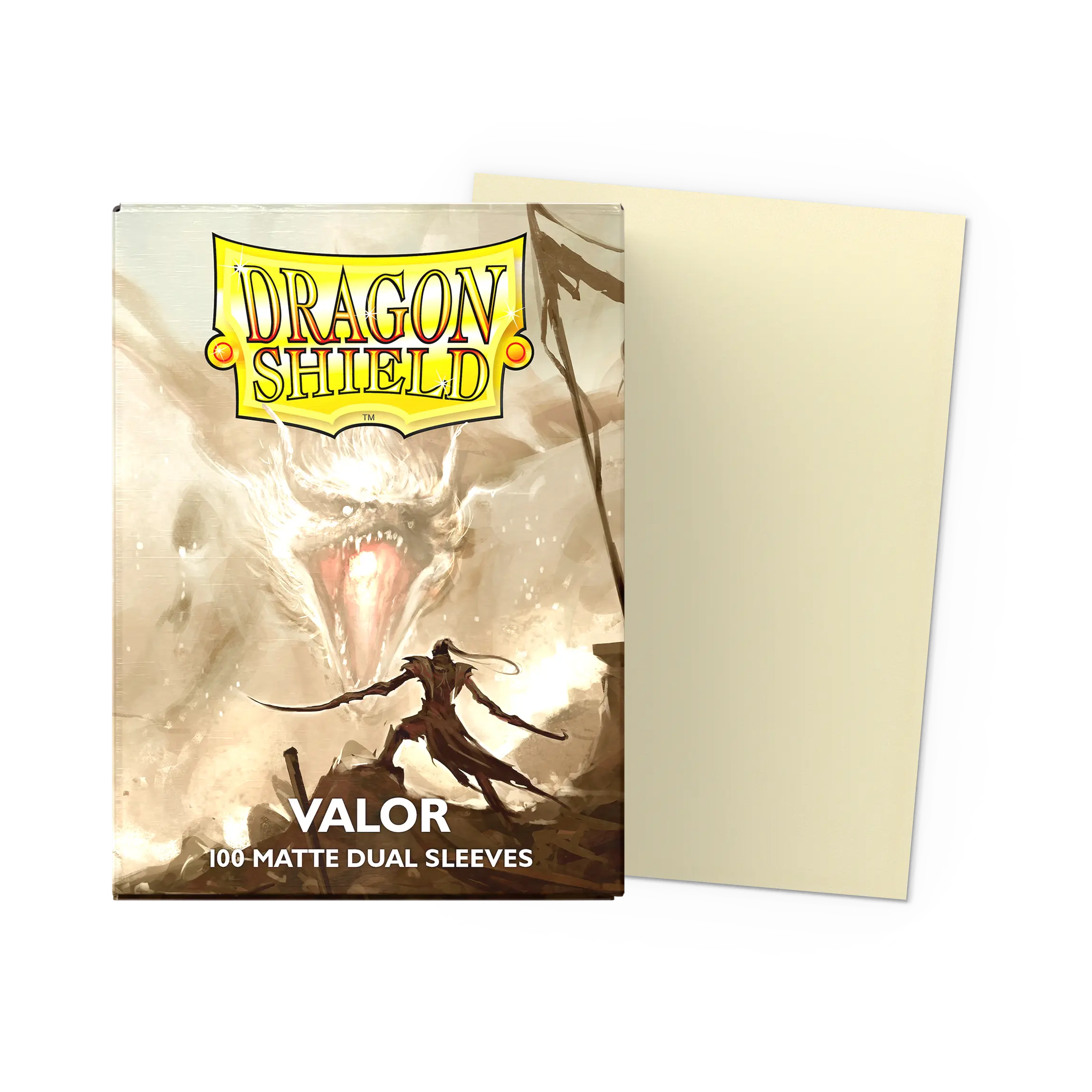 Dragon Shield: Valor - Matte Dual Sleeves - Standard Size