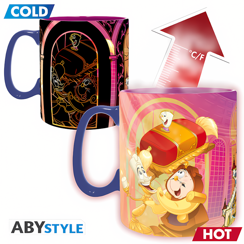 Disney | Beauty & The Beast | Mug Heat Change (460ml)