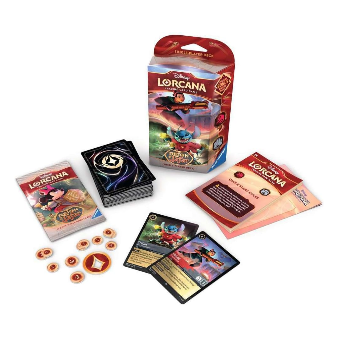 Disney Lorcana | Reign of Jafar | Starter-Deck-Display (EN)