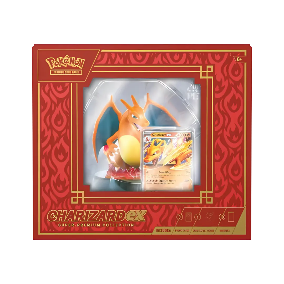 Pokémon TCG: Glurak EX - Super-Premium-Collection (EN)