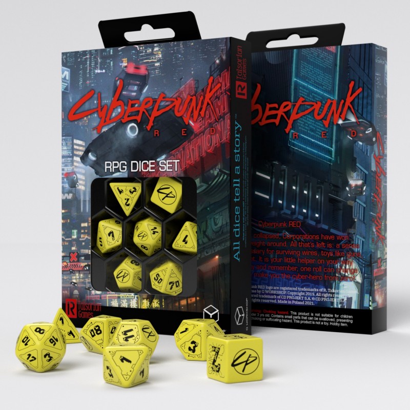 Q Workshop | Danger Zone | Cyberpunk