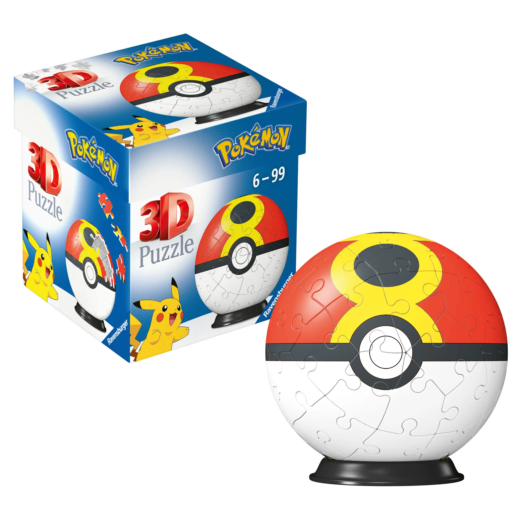 Ravensburger | Pokémon Repeat-Ball | 3D Puzzle