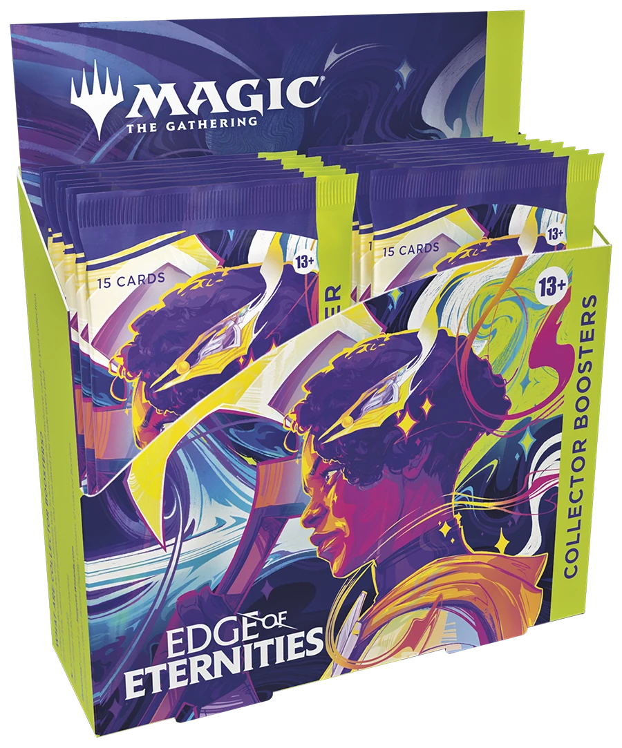 Magic: The Gathering® - Edge of Eternities Collector Booster Display (EN)