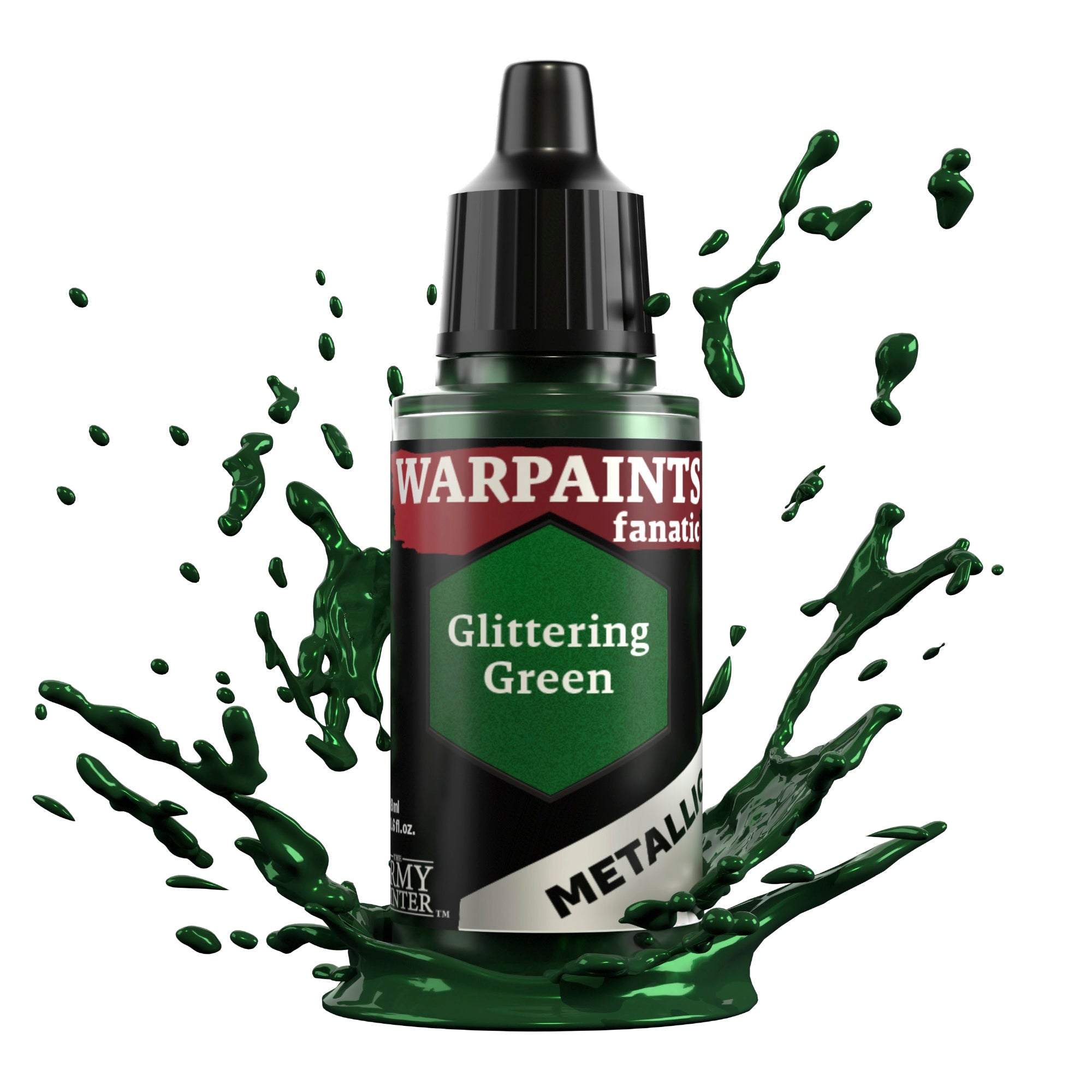 The Army Painter - Glittering Green - Warpaints Fanatic Metallic