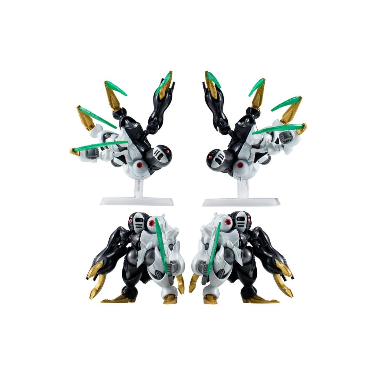 Bandai | Cross Bone Gundam Steel 7 Dictus Set (15cm) | FW Gundam Convergence Core