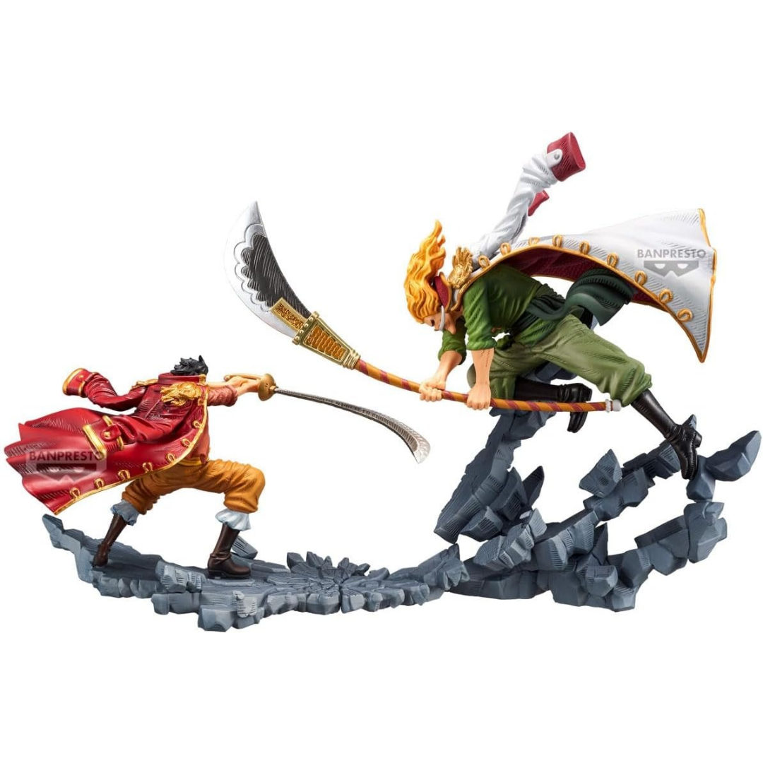 Banpresto | Edward Newgate / Whitebeard Manhood Special (A) (10cm) | One Piece