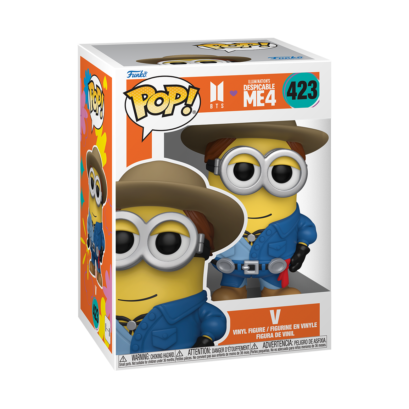 POP Rocks: V - BTS X Despicable Me