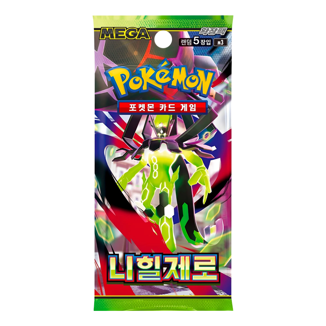 Pokémon TCG | Nihil Zero (m3) | Display (KOR)