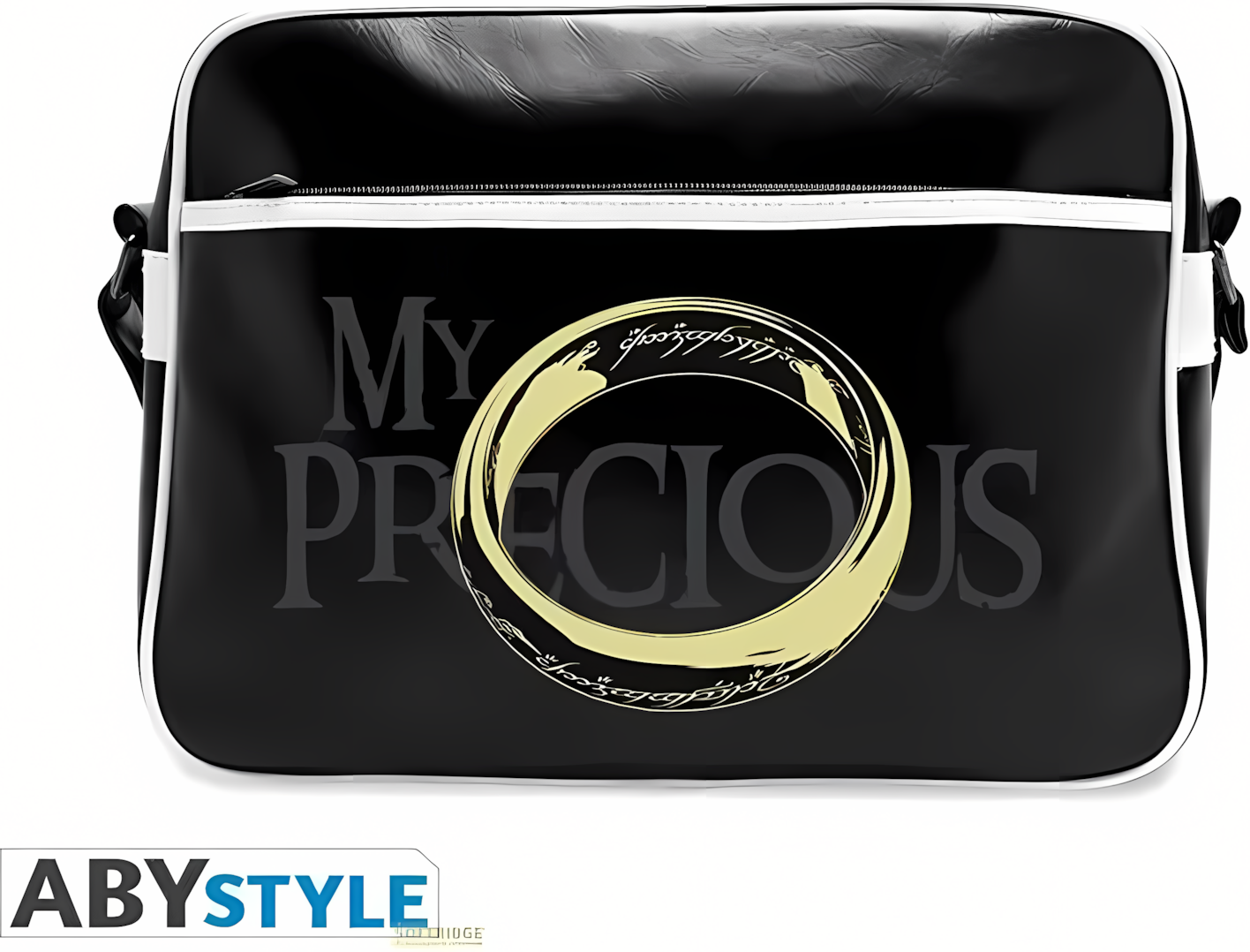 Abysse: Lord of the Rings - Messenger Bag Vinyl - The One Ring
