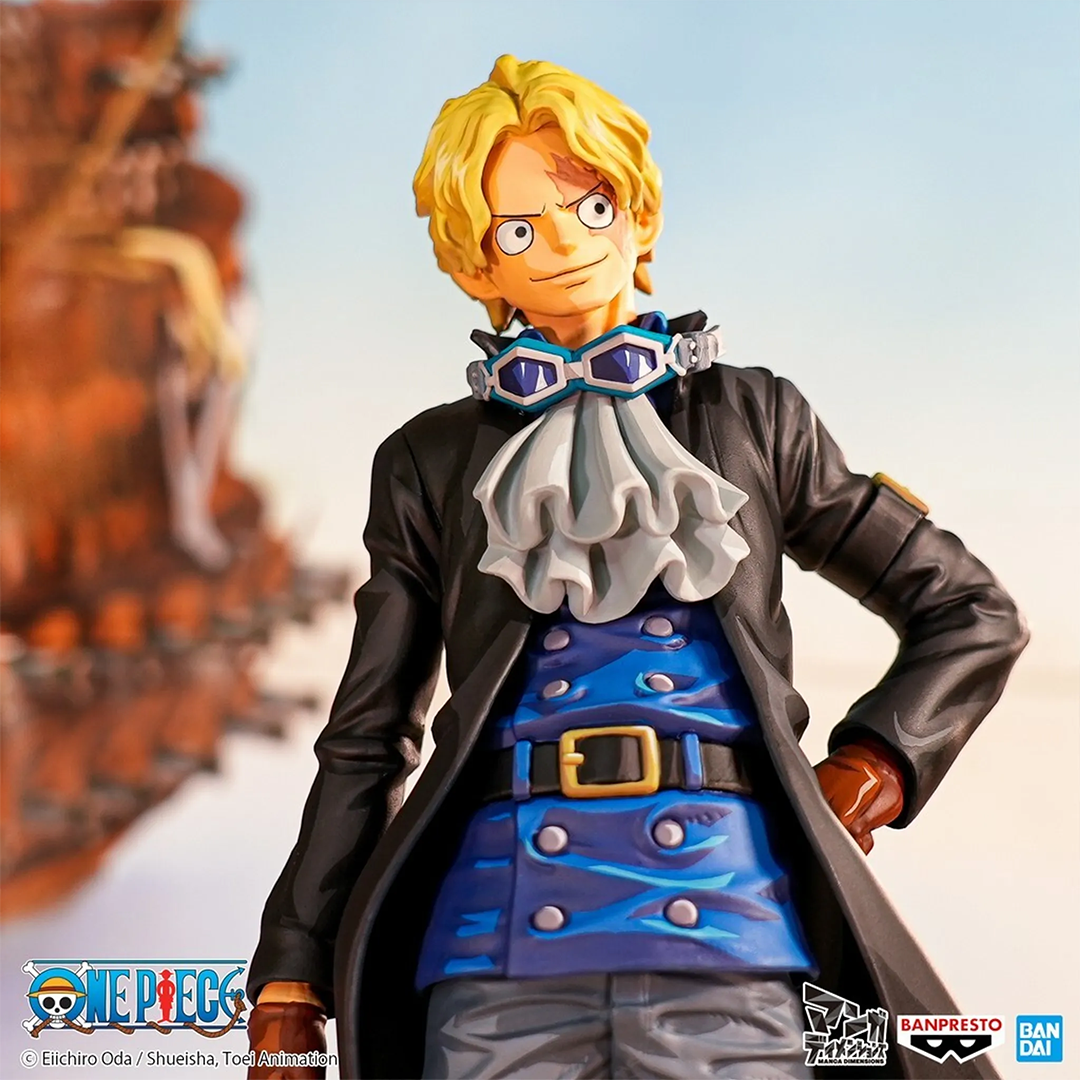Banpresto | Sabo Grandista Manga Dimensions (28cm) | One Piece
