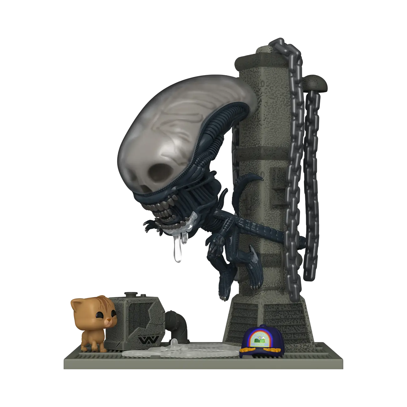 POP! Deluxe: Xenomorph with Jonesy - Alien