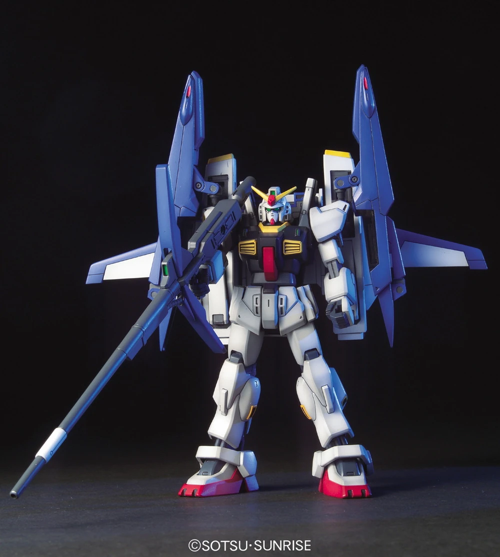 Bandai: HG RX-178 Super Gundam – Mobile Suit Zeta Gundam (1/144)