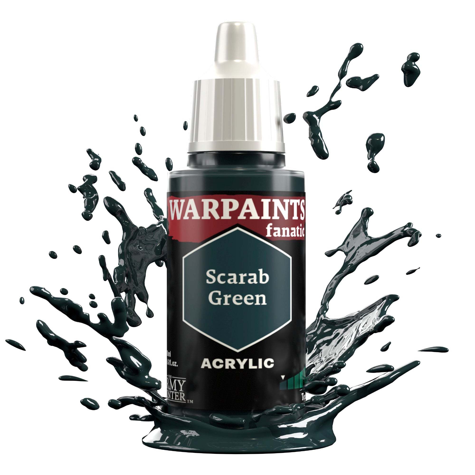 The Army Painter - Scarab Green - Warpaints Fanatic