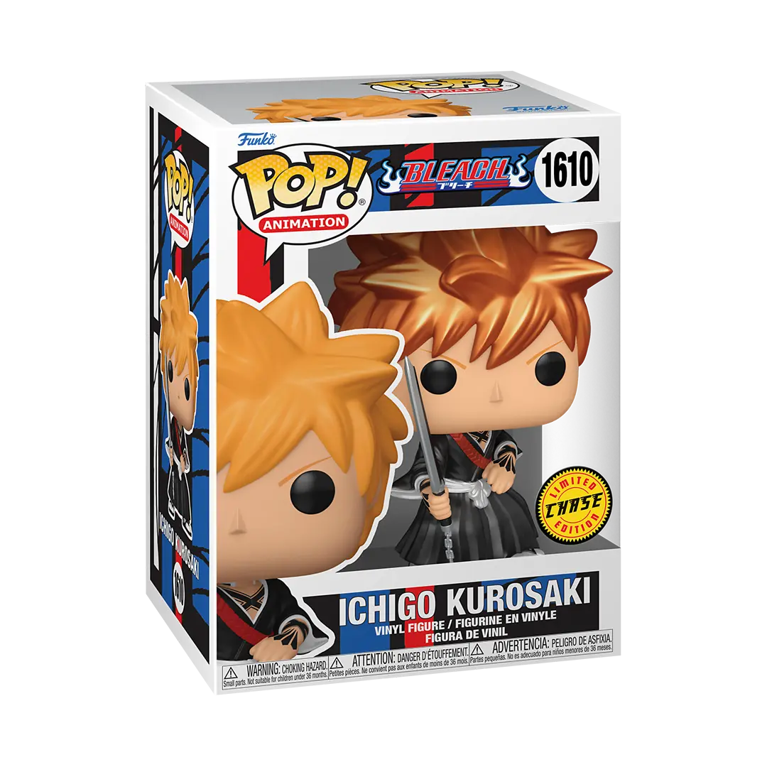 POP! Animation: Ichigo Kurosaki with Zangetsu Sword - Bleach (CH)