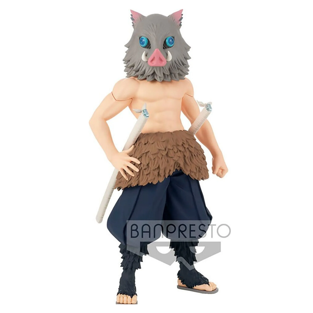 Banpresto | Inosuke Hashibira Grandista (24cm) | Demon Slayer