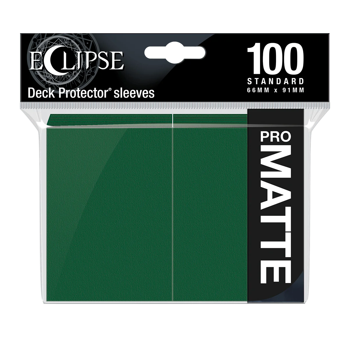 Ultra Pro: Eclipse Matte Standard Sleeves - Forest Green