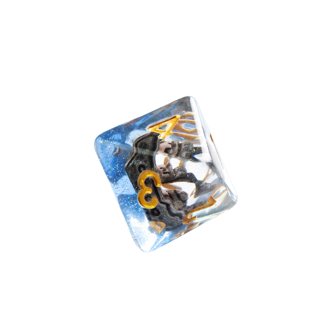 Gamegenic | RPG Dice Set | Embraced Series Cursed Ship