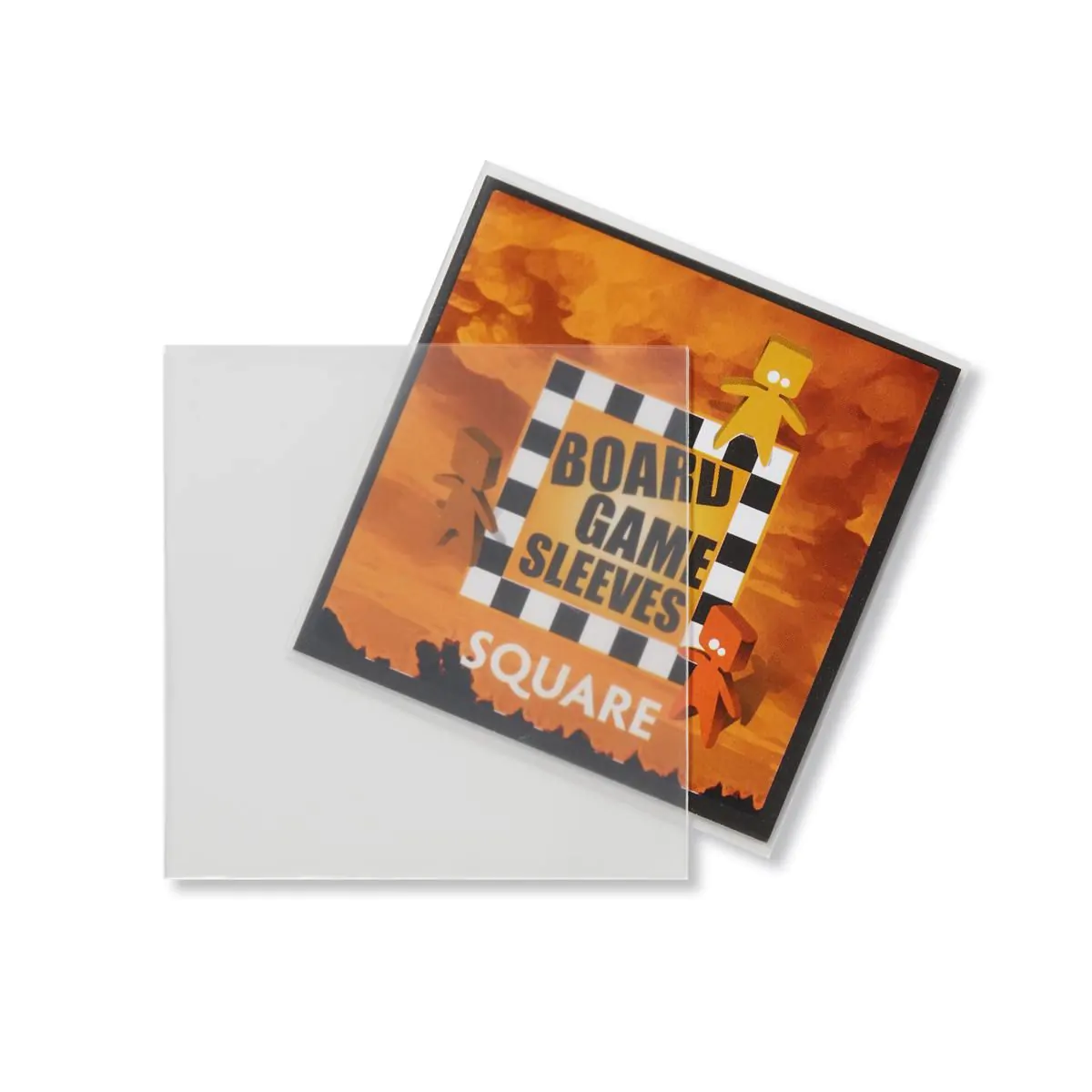 Arcane Tinmen: Board Game Sleeves - Non-Glare / Square (50 Sleeves)