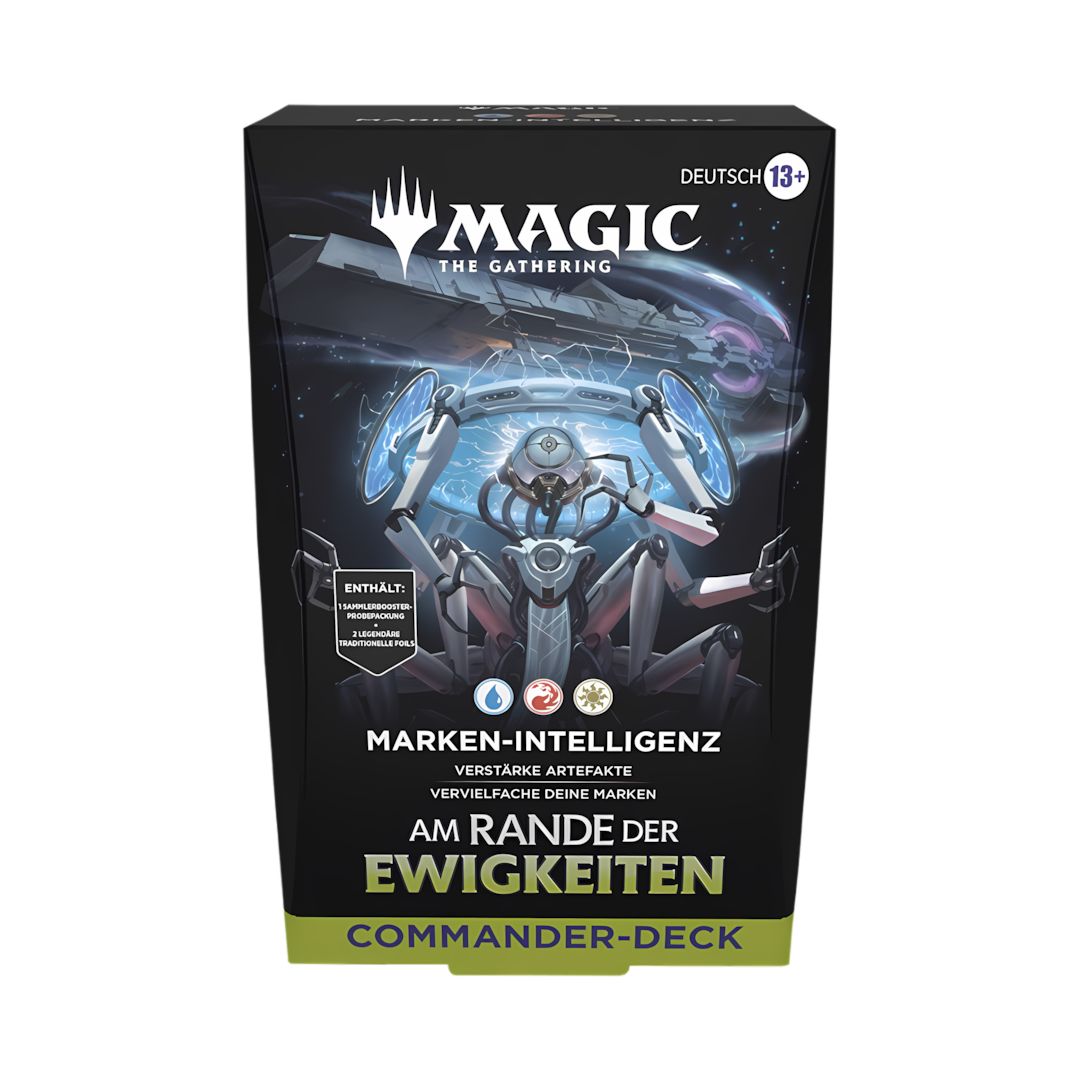 Magic: The Gathering® - Am Rande der Ewigkeiten Commander Decks (4 Stück) (DE)