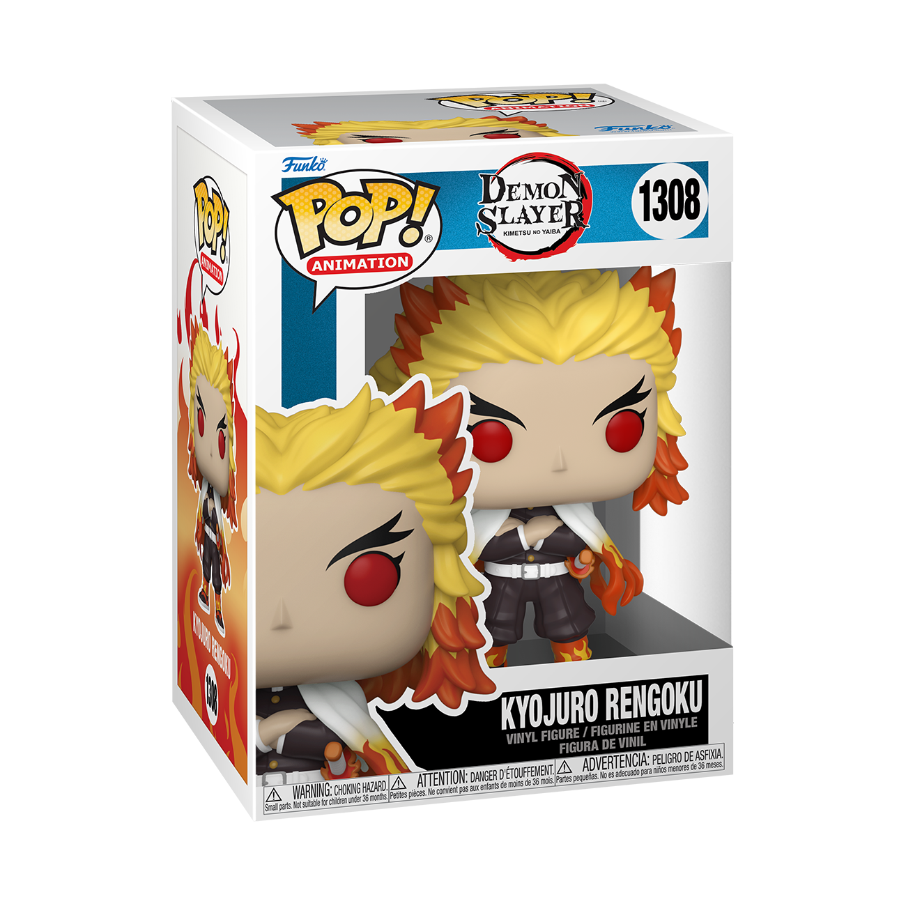 POP! Animation: Kyojuro Rengoku - Demon Slayer