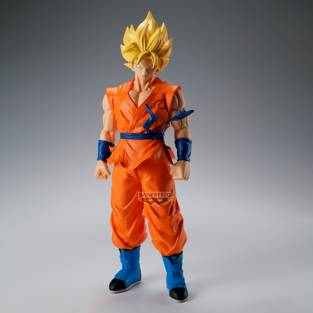 Banpresto | Super Saiyan Son Goku (A) Grandista (30cm) | Dragon Ball Beerus
