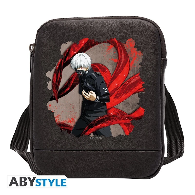 Abysse: Tokyo Ghoul - Messenger Back Vinyl (Small) - Ken Kaneki