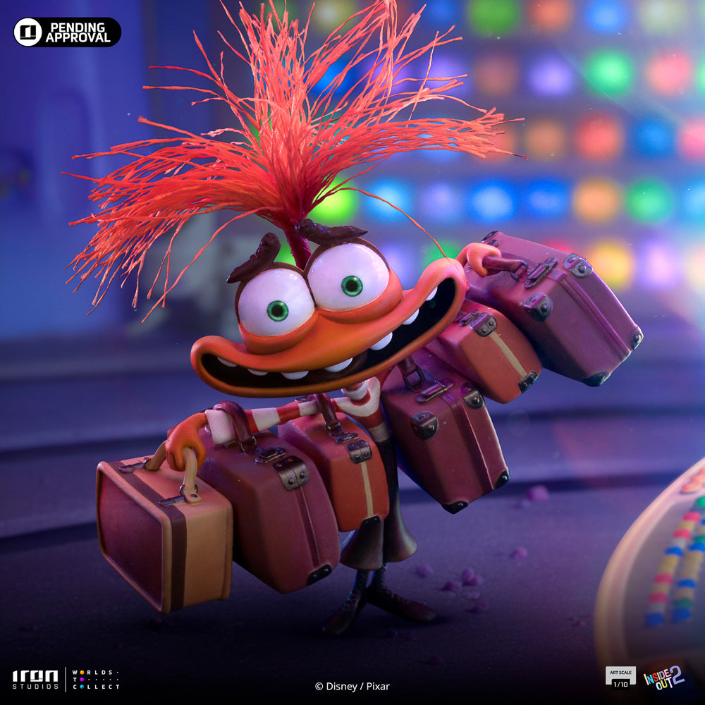 Iron Studios | Anxiety | Inside Out 2 - Art Scale 1/10