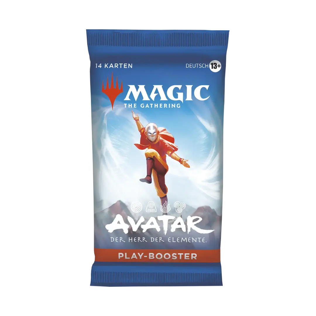 Magic: The Gathering® - Avatar: Der Herr der Elemente Play-Booster Display (DE)