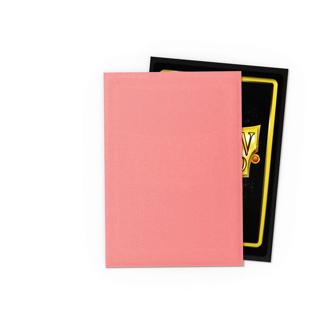 Dragon Shield: Peach - Matte Dual Sleeves - Standard Size